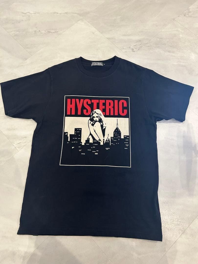HYSTERIC GLAMOUR T- Black Size M Unisex T-Shirt XL