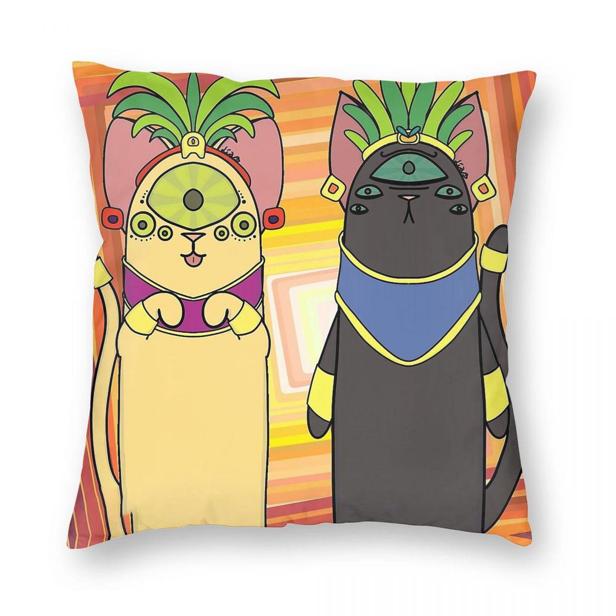 Road To El Dorado Miguel Tulio Square Pillowcase Polyester Linen Velvet Printed Zip Decor Pillow Case Sofa Seater Cushion x 30x30cm