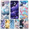 Transparent Phone Case for Xiaomi Mi 14 13 12 11 Ultra 13T 12T 11T Poco X3 NFC F3 F6 Pro Lite 5G Soft TPU Shell Cute Cloud Bags