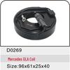 Mercedes-Benz GLA A/C Compressor Electromagnetic Clutch, Single Wire Coil (96x61x25x40)