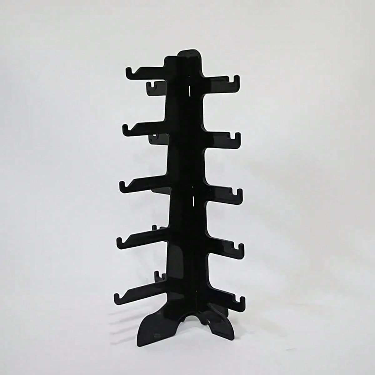 1 Plastic Eyeglass Storage Rack, Eyeglass Hanging Rack, Multi-layer Eyeglass Organizer