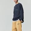 Fear of God Essentials 90s Long-Sleeve Tee Vintage Black Men Tops 125HO254571F