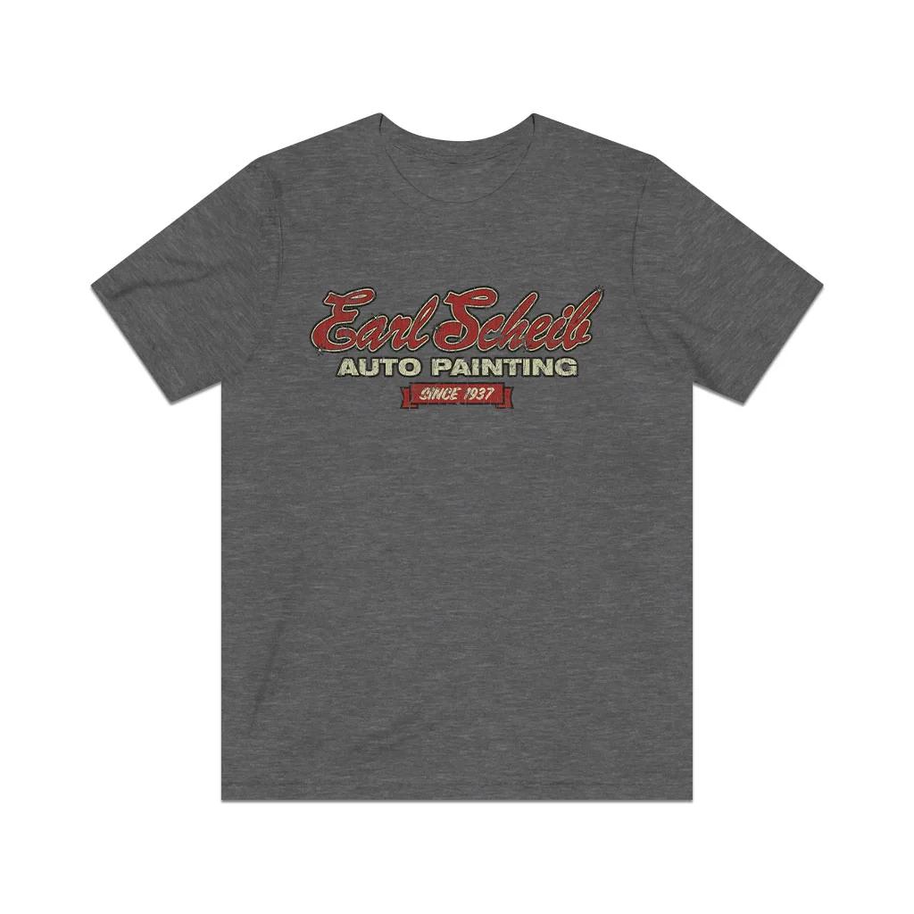 

Earl Scheib Auto Painting 1937 Vintage Men s T shirt 4XL