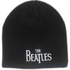 The Beatles Unisex-Erwachsene Drop T Logo Beanie