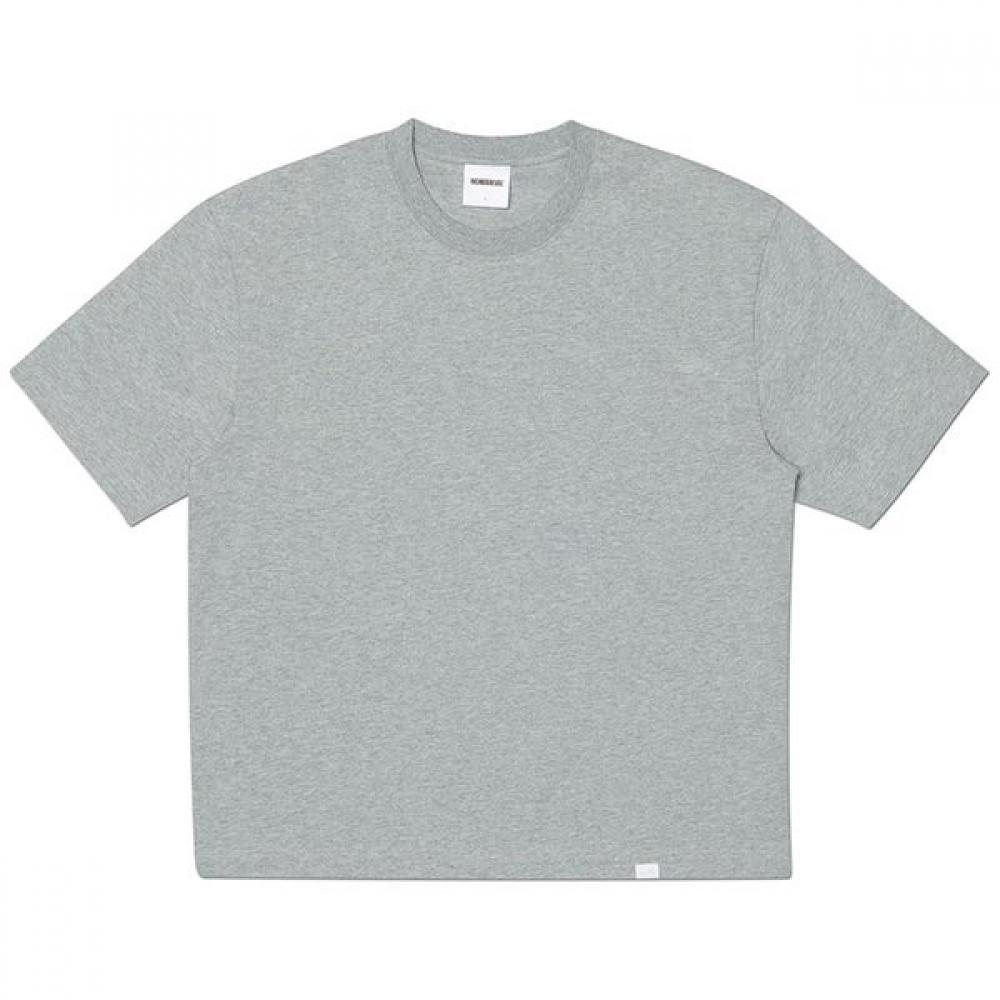 Nomanual Crop T shirT Melange M