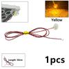 1 Pcs DIY 0.8mm Pin 1x1 1x4 1x2 LED Remote Control Building Block Flash Lamp City Light Lightsaber Spotlight Candle Lamp Bricks