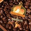 POP MART Pucky Elf Bunny Café Collection, Badge Mystery Boxes, Single Blind Box