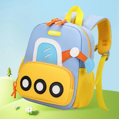 Mochila escolar leve de grande capacidade para creche, meninos e meninas, mochila fofa de desenho animado