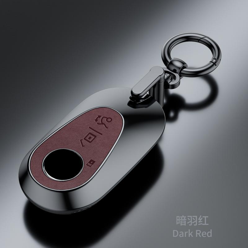 Plastic Suede Car Key Case Remote Cover Shell Holder Fob For Mercedes Benz A B C E S Class S400L CLA CLS GLC GLE GLS EQE EQS GLA