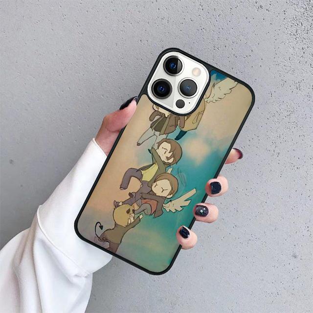 Supernatural Winchester Phone Case Cover For iPhone 17 Air 15 16 14 13 12 Pro Max 11 Pro Max Plus Coque Shell