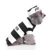 Elastic Pet Apparel Pet Clothes High-quality Polyester Blend Pet Halloween Costume Set for Small Medium Dogs Cats for Dog
