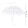 Lace Wedding Umbrella Embroidery Umbrella Bridal Party Decoration Photo Props Accessory