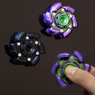 Metal Explosion Armor Fidget Spinner Metal Stress Release Toy Explosion Gyroscope Best Spinner High Quality Rotation