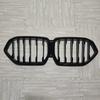Single Line Grille Grill For BMW X6 G06 M50i M50d X6M F96 2019-2025 Front Bumper Front Kidney Grille Gloss Black Bodykits Tuning