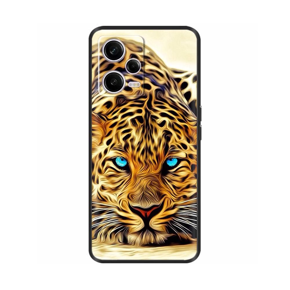 For Xiaomi Redmi Note 12 Pro 5G Case Note12 Cartoon Soft Silicone Back Cover For Redmi Note 12 Pro Note12 Pro Plus Phone Cases