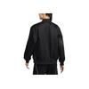 Nike Sports Casual Woven Single-Breasted Jacket Women Jackets Black HJ0972010