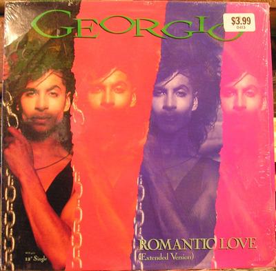 12-Zoll Schallplatte GEORGIO - Romantic Love MOT4633 Motown 1989 US Dance & Electronica Gebraucht