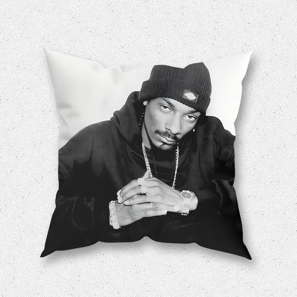 Poszewka na poduszkę Święty Jezus S-Snoop Dogg Do Dekoracji Domu Sypialni Pokoju Pokoju Dziennego Pokrowiec na Poduszkę Sofa Odpowiedni