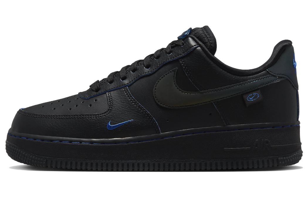 

Nike Air Force 1 Low 07 Lx Worldwide Pack Black Game Royal Women s FB1840-001 38.5