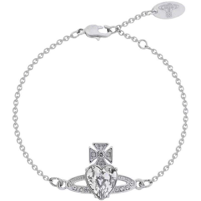 Elegant Westwood Bracelet For Women Fashionable Minimalistic Versatile