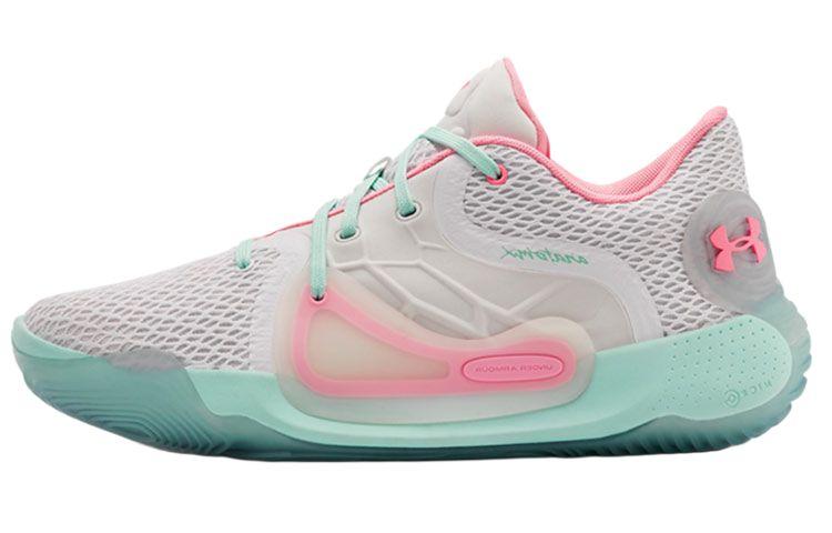 Under Armour Anatomix Spawn 2 'White Pink' 3022626-104