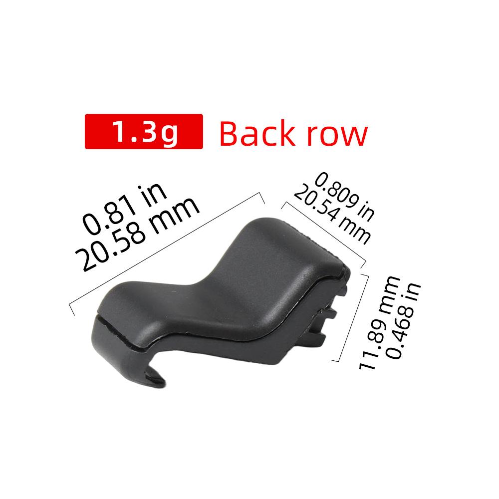 Crochet Rideau Ombre Fenêtre Arrière Clip Store Rouleau Pour BMW Série X5 X6 G05 G06 Panneaux de Porte Garniture Crochet OE 51357479511