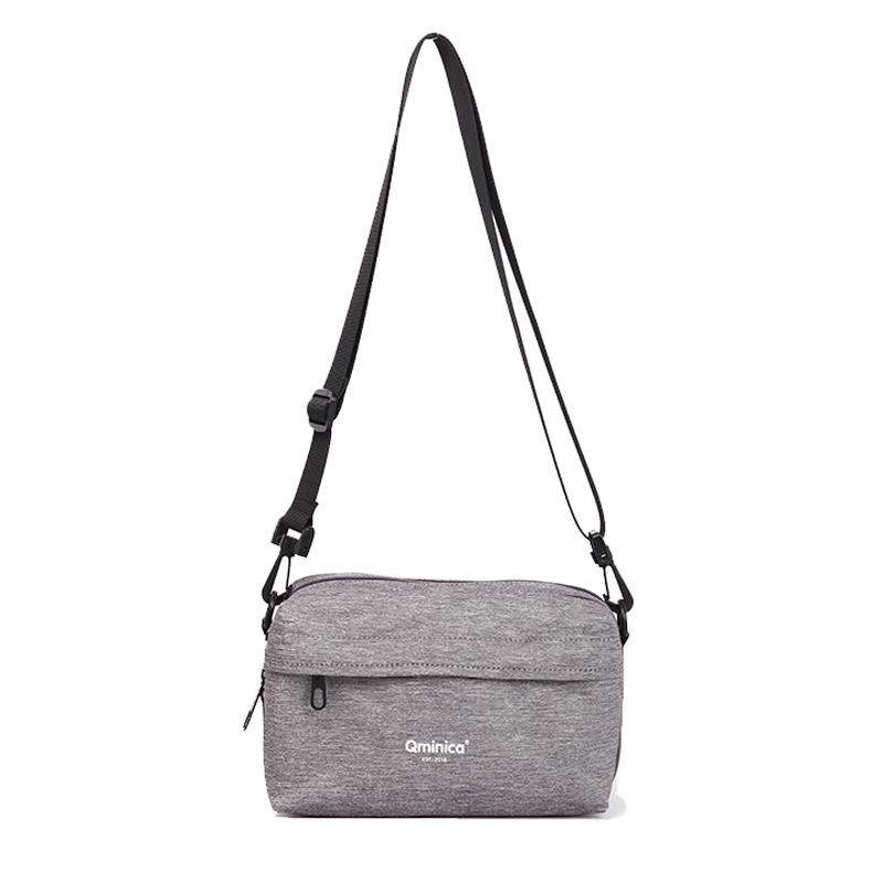 Black Waterproof Multifunctional Travel Passport Chest Bag - Portable, Large Capacity Crossbody Stroller Bag