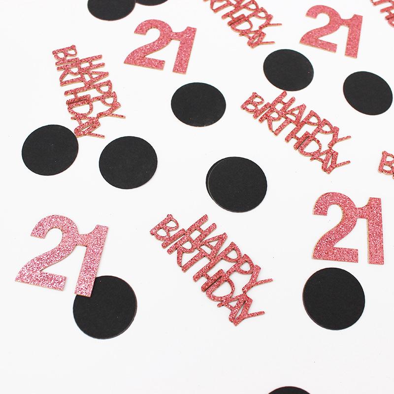 Creative Birthday Party Table Confetti Sequins for Gifts and Crafts