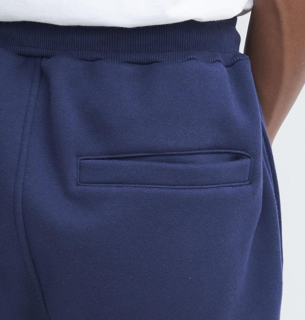 Quiksilver Men's Washed Fleece-Lined Sweatpants (QPT234063 NVY)