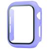 Tempered Glass+cover For Apple Watch Case 45mm 44mm 42mm 41mm 38-40mm PC bumper Screen Protector iWatch series 9 8 7 se 6 4 5 3 7