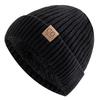 Autumn And Winter Thick Knitted Yarn Hat With Added Velvet, Small Face And Ear Protection Head Cover, Warm And Versatile Winter Cold Hat