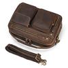Big Shoulder Bag Genuine Leather Crossbody Bag For Male Retro Fashion Style Men's Messenger Bags Sling Bags With Handle Handbags