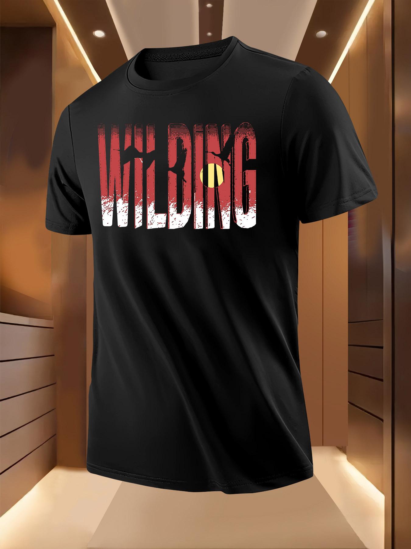 Bold Wilding Graphic Tshirt - Lightweight Breathable Summ... XL