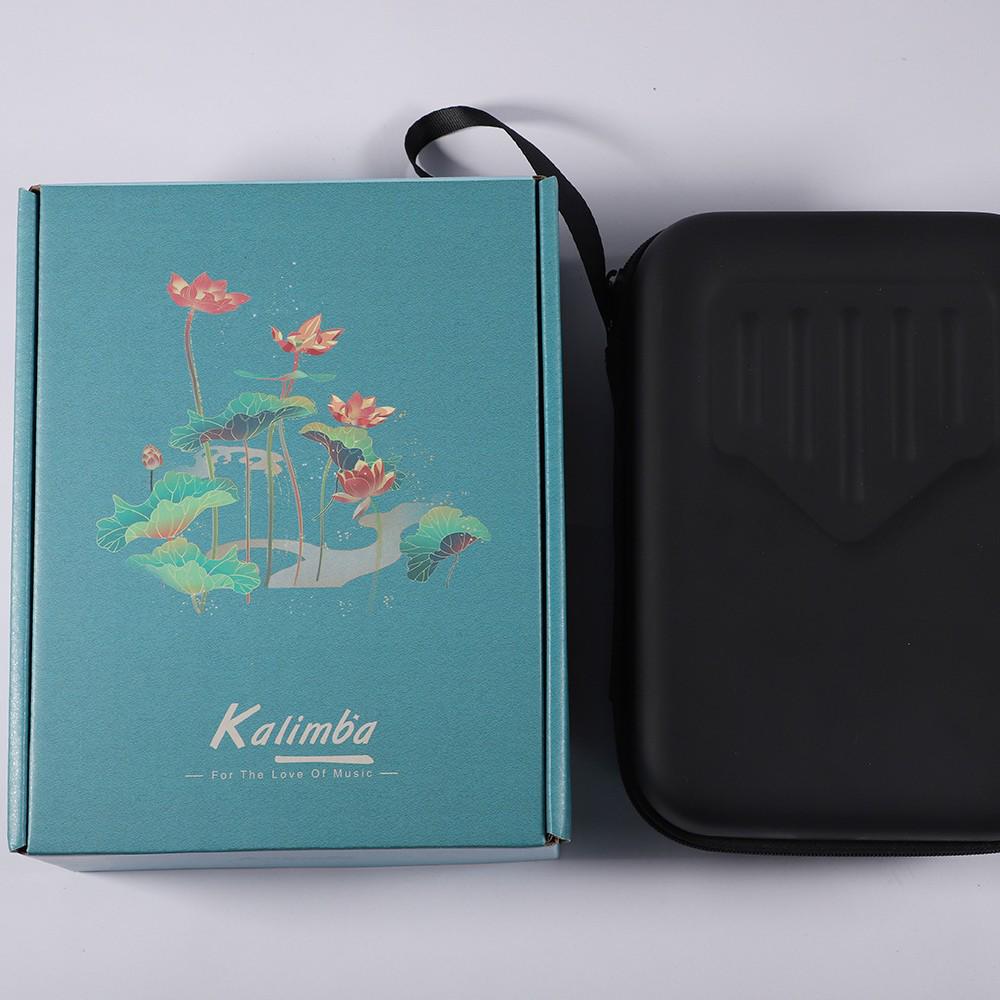 17-клавишная начинающая калимба, пианино для большого пальца