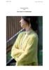 Women's V-Neck Heavyweight Pure Wool Cardigan Coat - Autumn/Winter Style, Pocketed, Buttonless, Plush Long Hair, Plus Size, Mid-Length