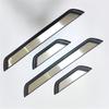 For Suzuki SX4 S-Cross 2013-2024   Car Accessories Door Sill Kick Scuff Plate Protector Trims Guard Pedal Cover Stickers