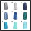 Sequin Cotton Yarn: 50g Fancy Skein for Hand & Machine Knitting