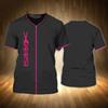 Neues Hundepflege 3D-Druck Damen Herren Haustierpfleger Arbeitskleidung Uniform T-Shirt Streetwear T-Shirts Harajuku Unisex Oversized T-Shirts Tops