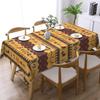 Ancient Egyptian Hieroglyph Rectangle Tablecloth Table Decor Reusable Farmhouse Kitchen Dining Tablecloth Holiday Party Decor