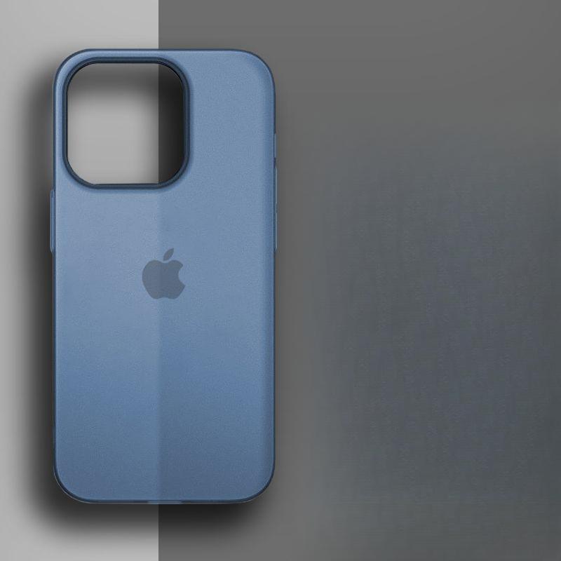 

Применимо к iPhone 15 Матовый ПК Жесткий чехол Apple 14promax Полная защита От падения Полупрозрачный Не желтеющий Защитный чехол Apple 15Plus