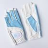 1 Pair Golf Gloves Anti-slip Silicone Sweat-absorbing Breathable Touch Screen Men Women Left Right Hand Outdoor Sports Gloves Golf Accessories