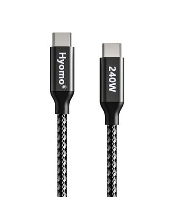 Hyomo 240W Fast Charging USB-C Cable, 2M, (2M 240W)