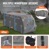 Trailer Travel RV Cover 24-27 Ft Class A Camper Cover Non-Woven Fabric