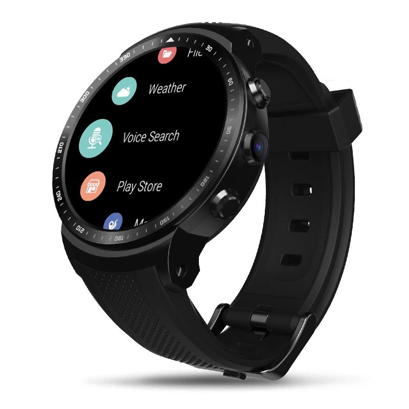 Смарт-часы Zeblaze Thor PRO с поддержкой 3G и Wi-Fi Черный comprar a buen  precio — entrega gratuita, reseñas reales con fotos — Joom