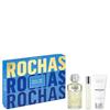 Rochas Homme Eau Coffret — Eau De Toilette 100 Ml + Atomizer 20 Ml + Body Lotion 100 Ml