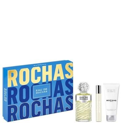 Coffret Eau de Rochas Homme — Eau de Toilette 100 ml + Verstuiver 20 ml + Bodylotion 100 ml