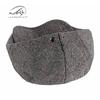 Classic Plaid Wool Beret: Autumn/Winter Flat Cap for Men & Women
