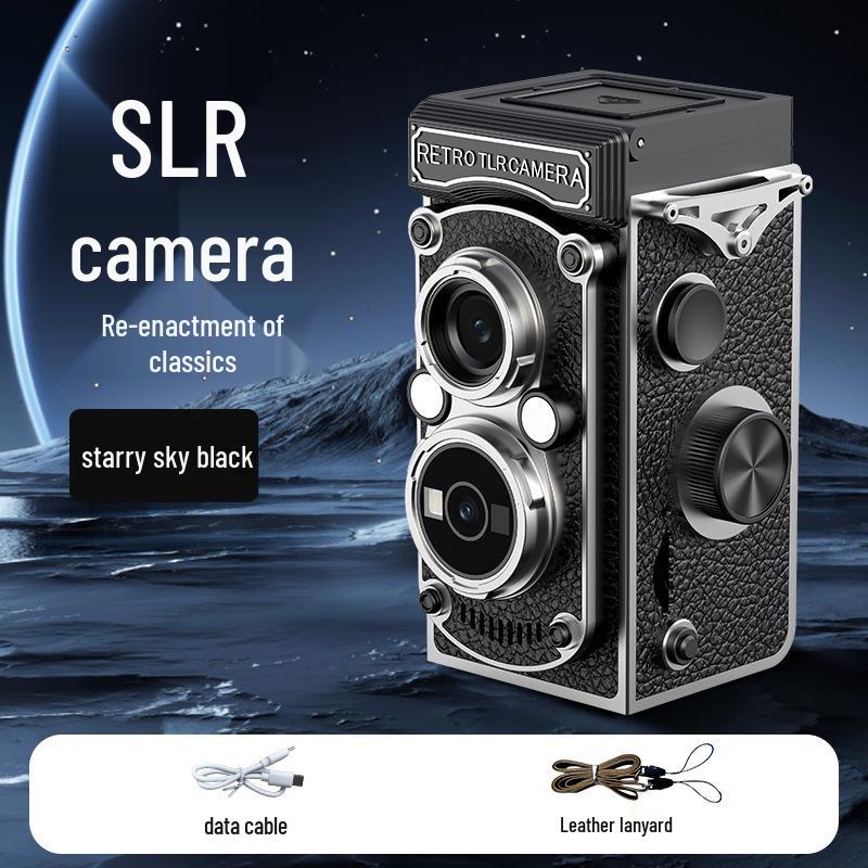 Retro Rocker Mini Digital Film Camera - Entry-Level Travel Edition