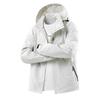 Unisex 3-in-1 Detachable Waterproof Windproof Outdoor Jacket With Fleece Liner Hiking Camping Trekking Winter