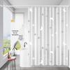 LIEI Waterproof Shower Curtain